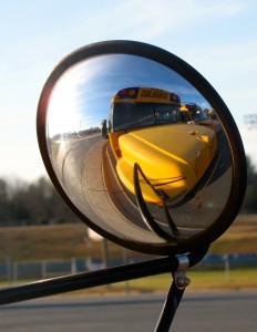 bus mirror